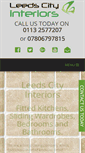 Mobile Screenshot of leedscityinteriors.co.uk